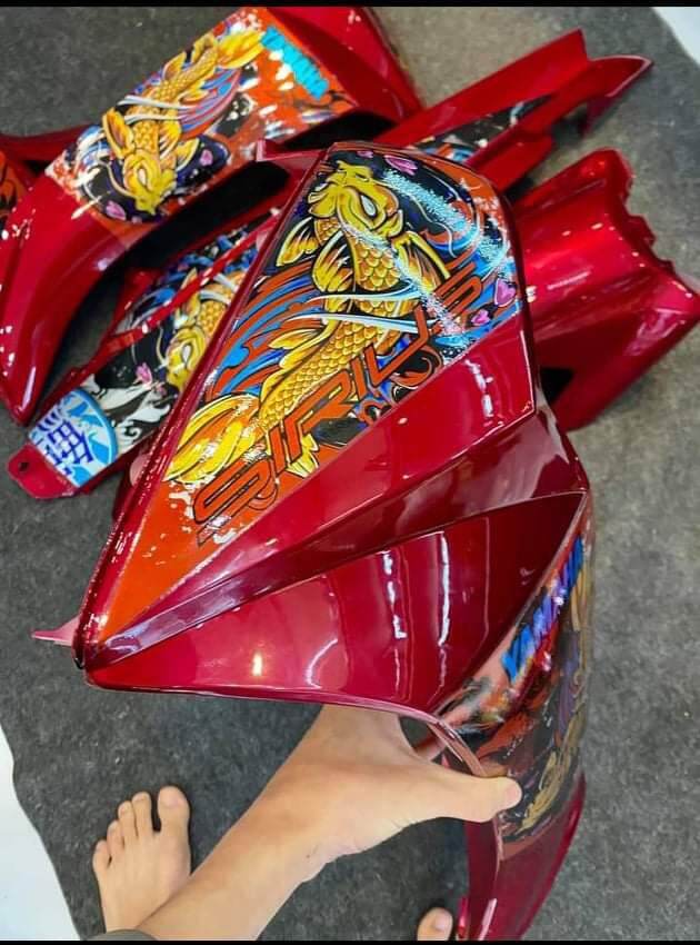 Dàn áo Sirius Đỏ Candy hàng VIỆT NAM (Xem MÔ TẢ)