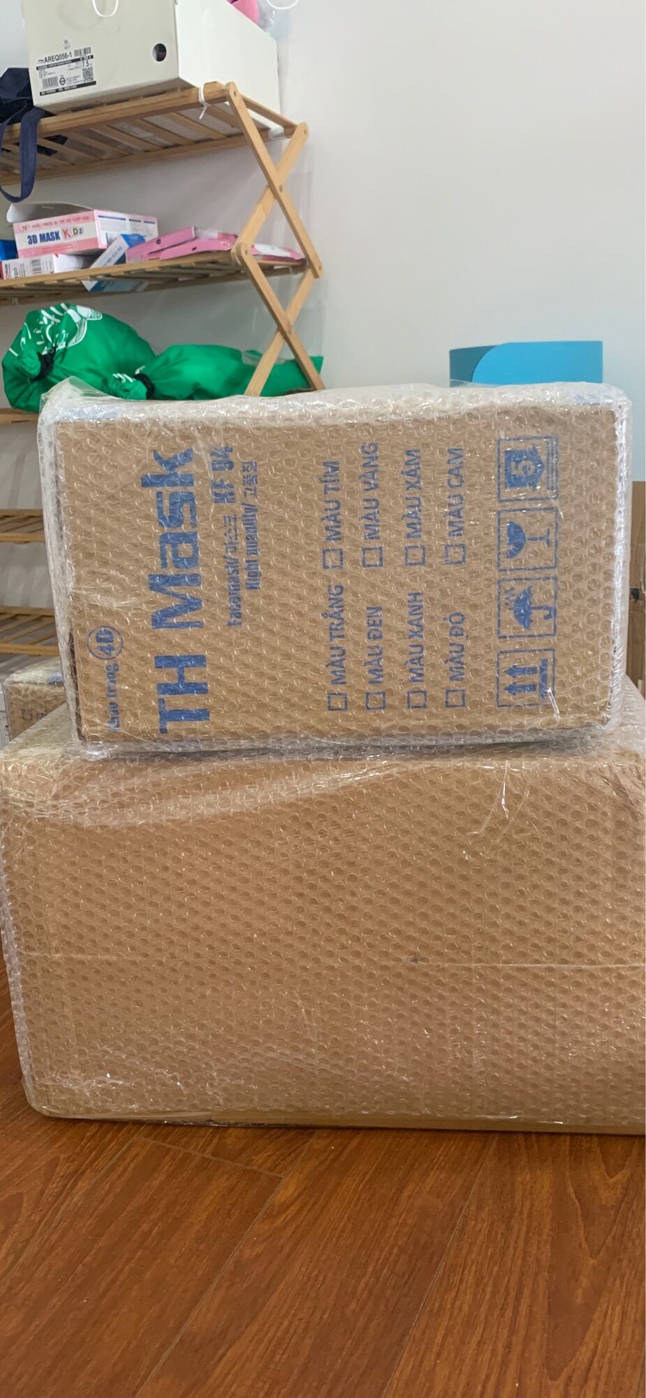 Combo khẩu trang của chị Heo SUSI