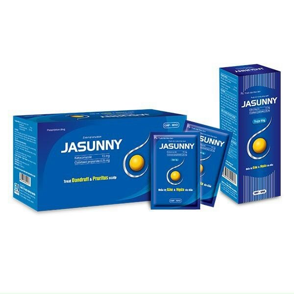Dầu gội đầu Jasunny - Tuýp 50g