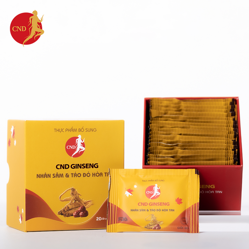 Nhân Sâm Táo Đỏ Hòa Tan GINSENG CND
