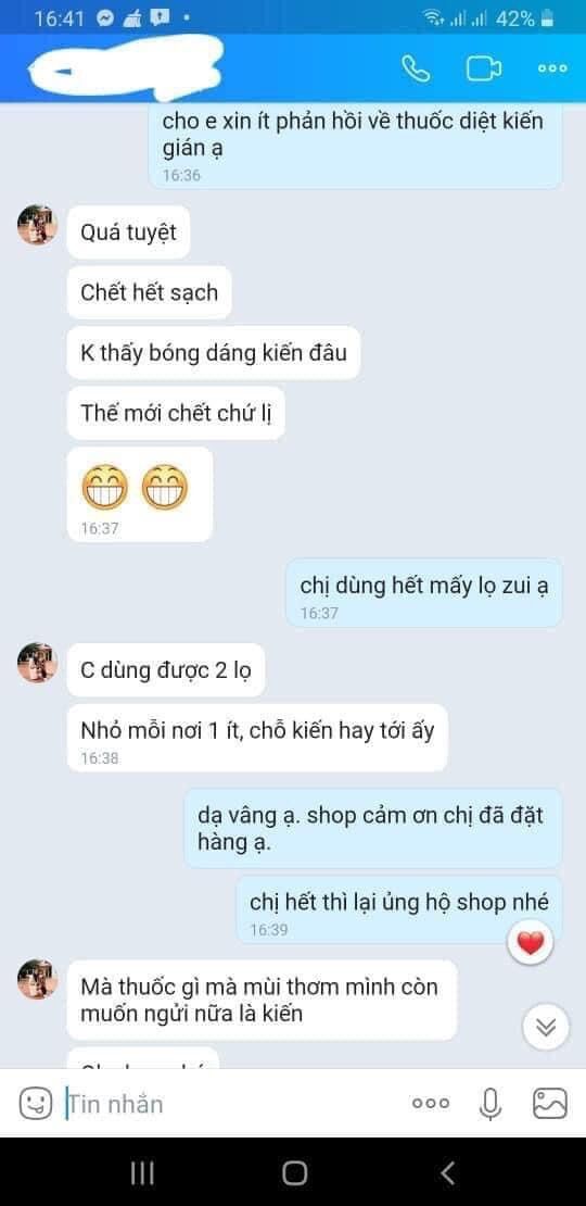 THUỐC DIỆT KIẾN, DIỆT GIÁN THẦN THÁNH - combo 3lọ