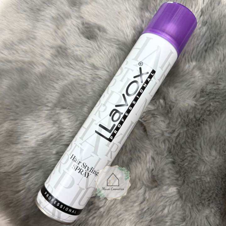 Keo Xịt Tóc Giữ Nếp Lavox 420ml