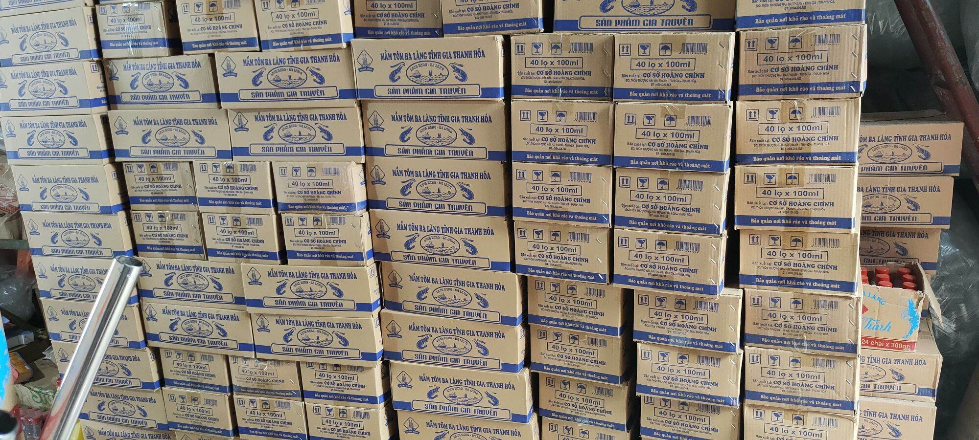 Mắm tôm đặc biệt Ba Làng ( mẫu dùng thử 100gr)