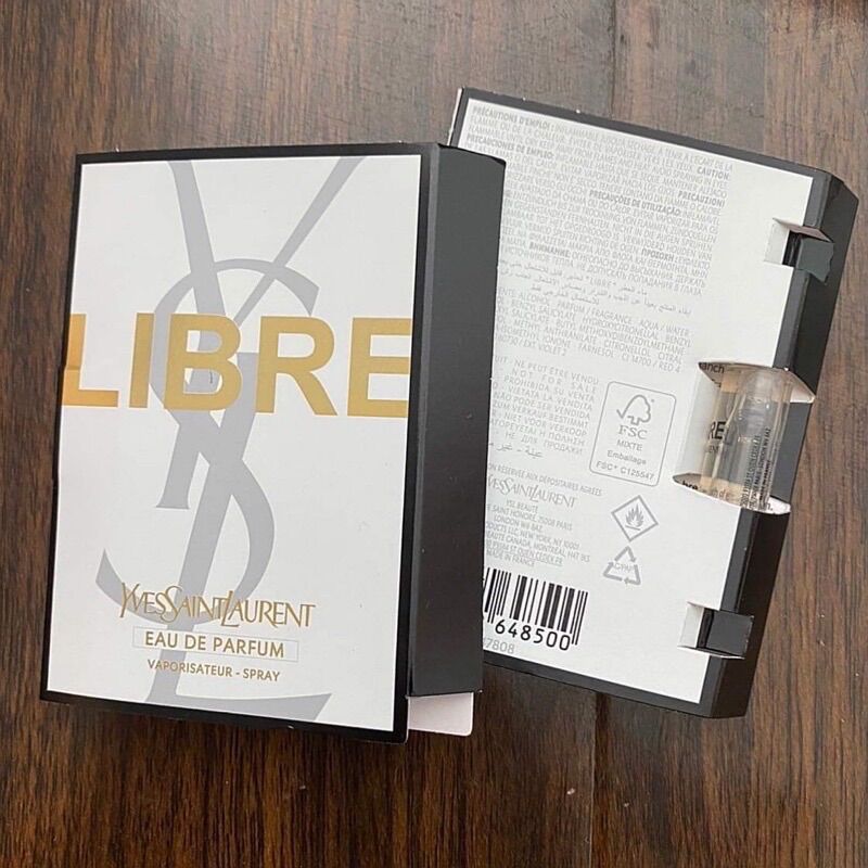 Sample mẫu thử Nước Hoa Ysl Libre Eau De Parfum 1.2ml | Vinie.minisize