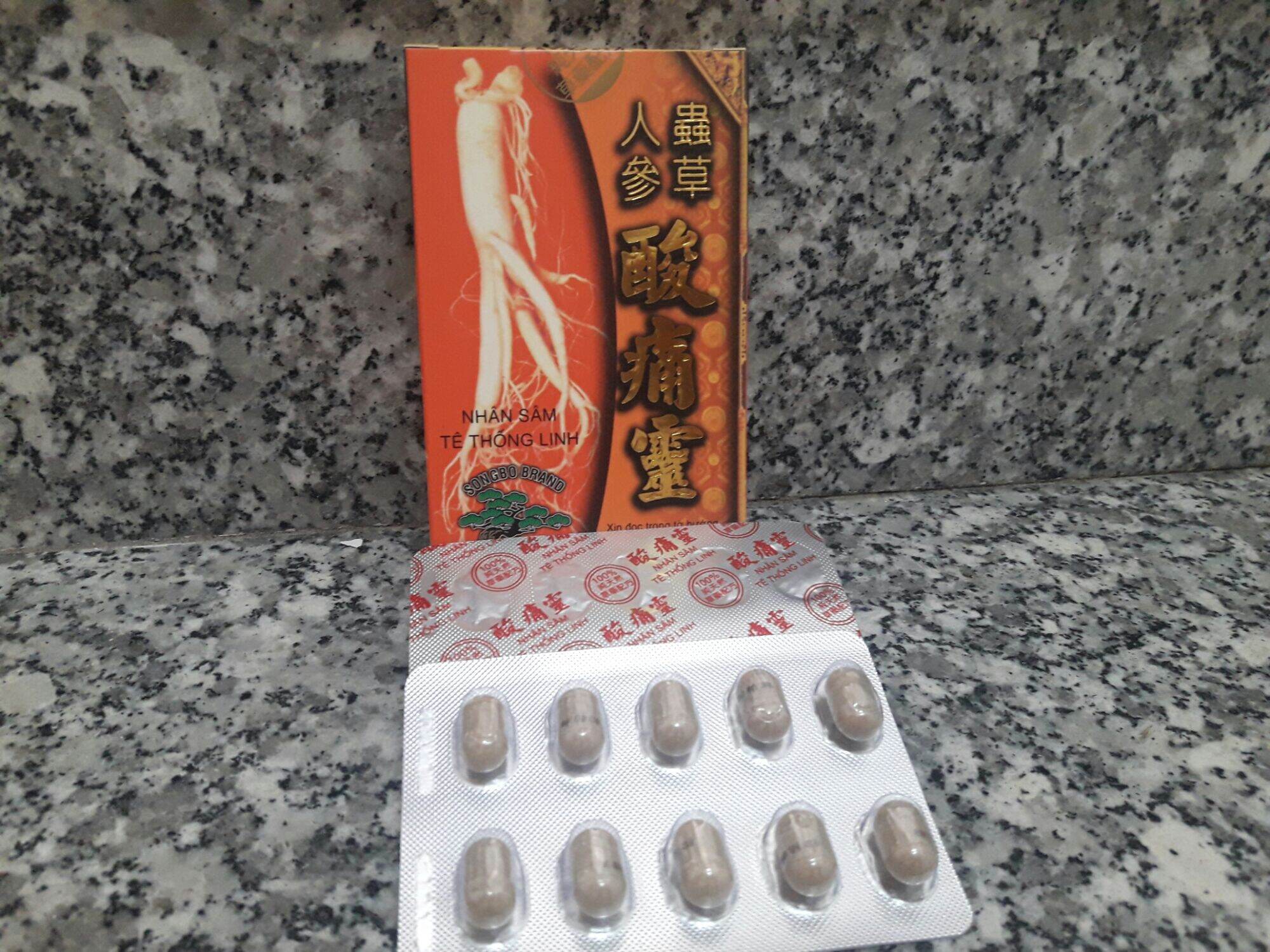 Nhân sâm tê thống linh