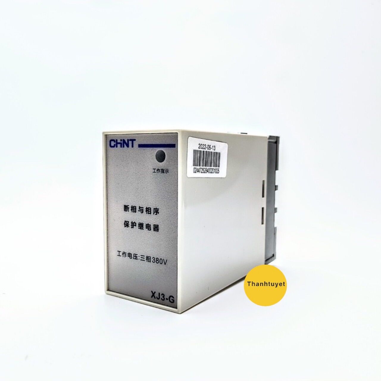 *Rơ Le Bảo Vệ Điện Áp 3 Pha Chint XJ3-G * Chống Mất Pha Chint