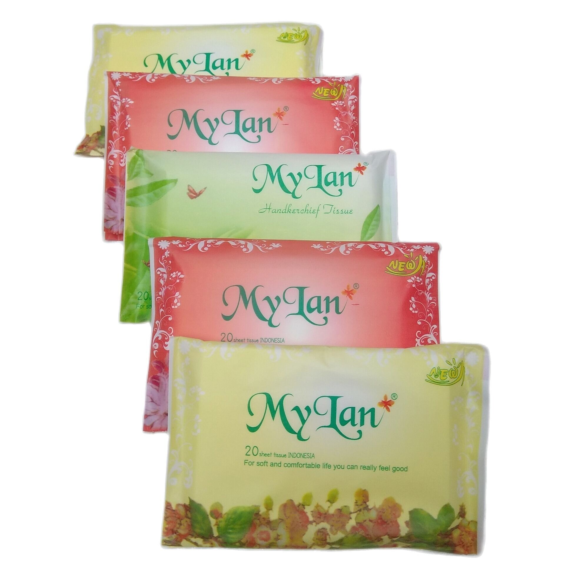 COMBO 10 GÓI KHĂN GIẤY BỎ TÚI MYLAN