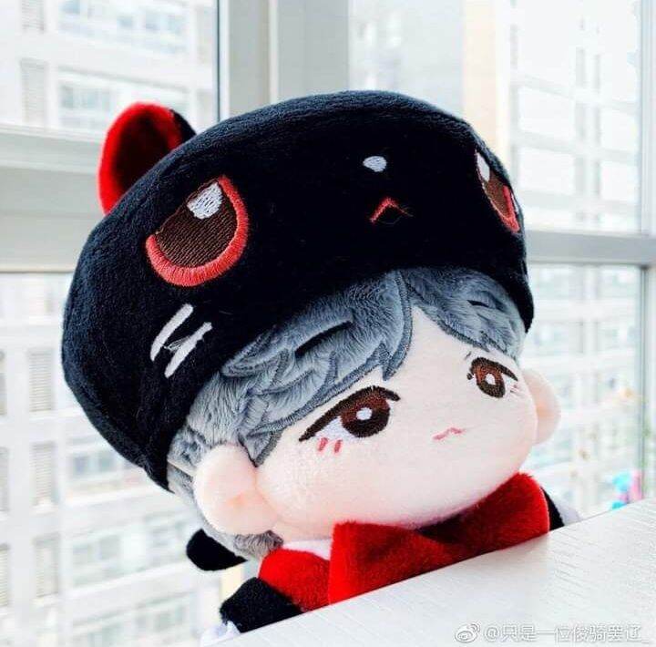 Gấu bông doll BTS Suga Yoongi Pocket Gi có sẵn 117