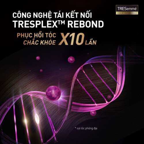 Dầu gội tresemme 640g
