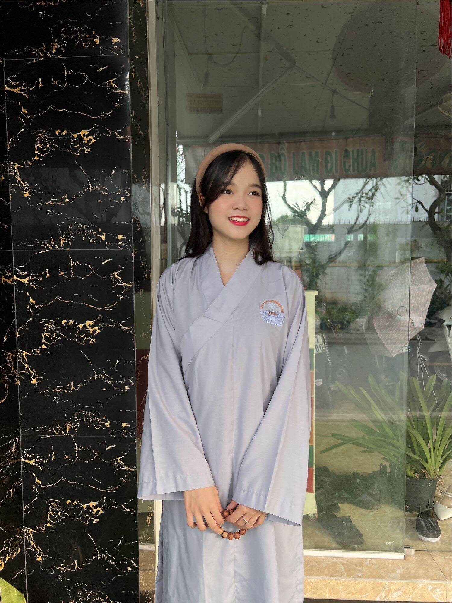 áo tràng Phật tử#áo lam#áo tràng