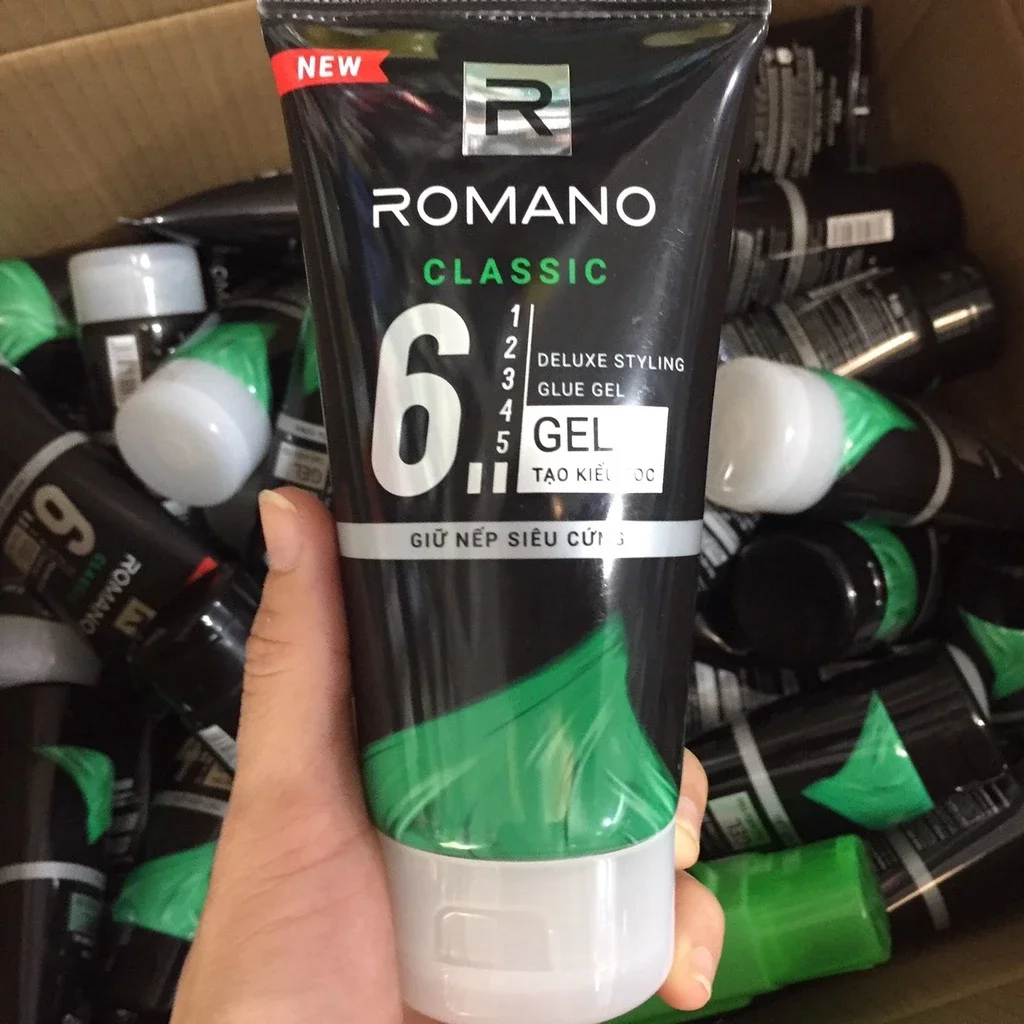 Romano Hair Gel 150g