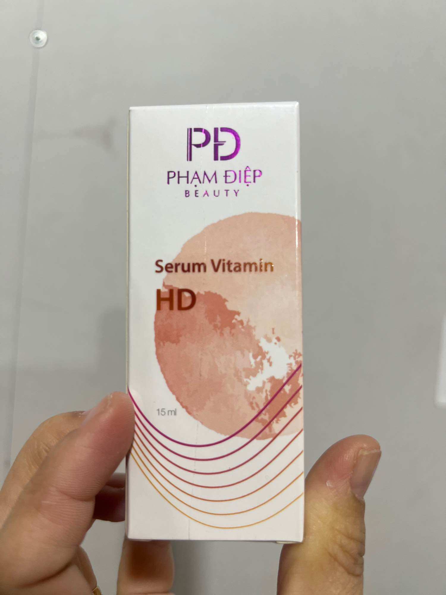 Serum Dưỡng Da Vitamin HD Phạm Điệp