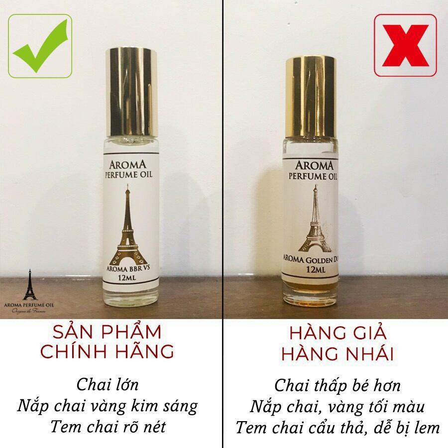Tinh dầu nước hoa pháp aroma chane w