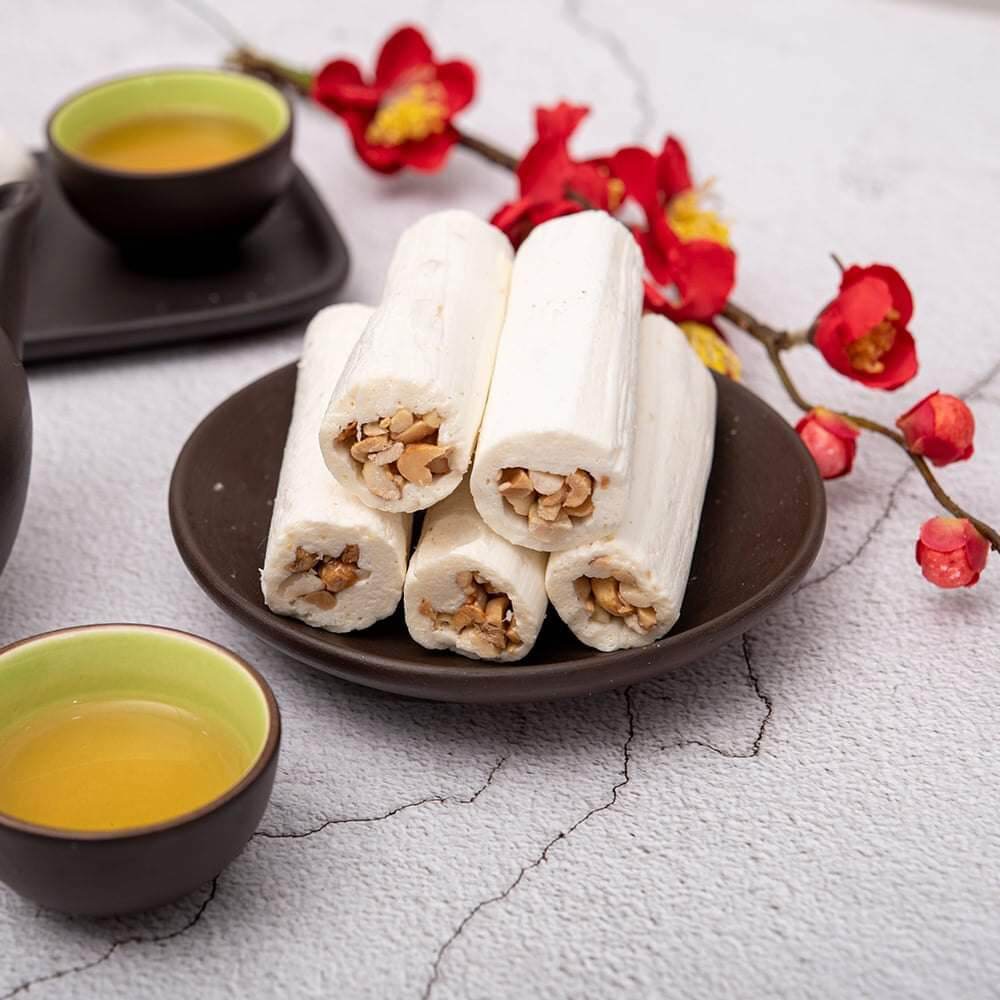 Kẹo Lạc vừng Dồi