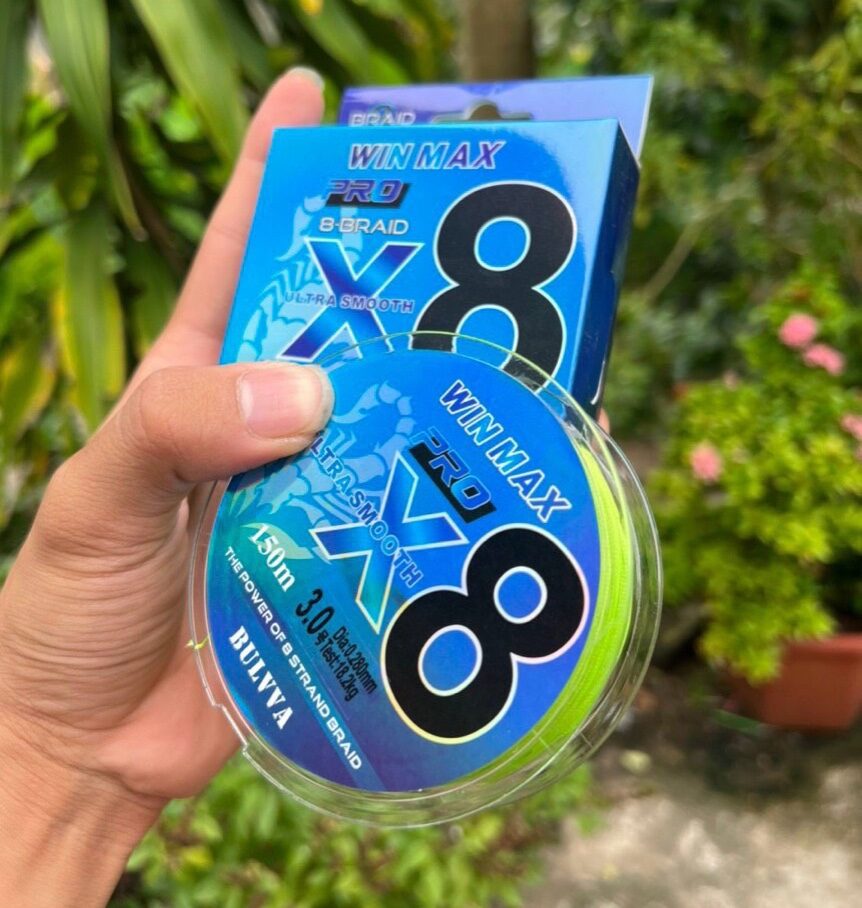 🚦 dây dù câu cá pe x8 winmax pro x8 150m