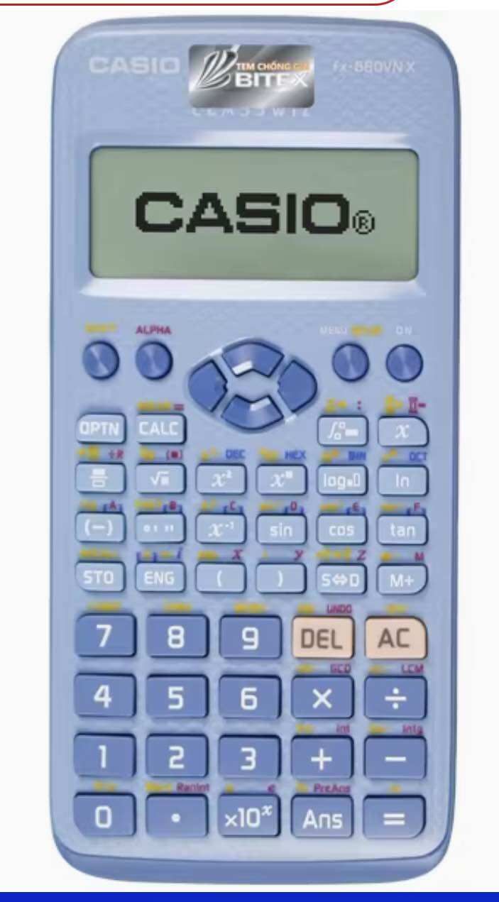 Máy tính khoa học  Casio fx-580VN X