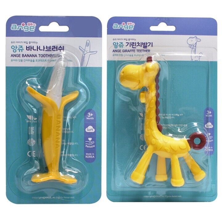 Ngậm Nướu ANGE Hàn Quốc dành cho bé từ 3 tháng +