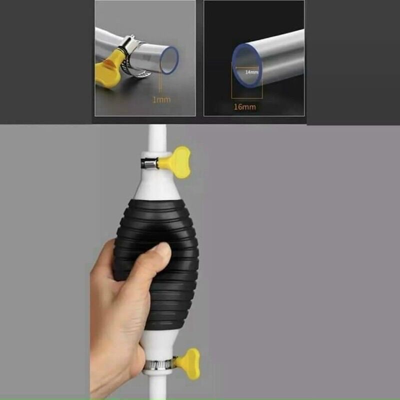Bộ dụng cụ bơm hút xăng, rượu, các loại chất lỏng [💦💦💦]