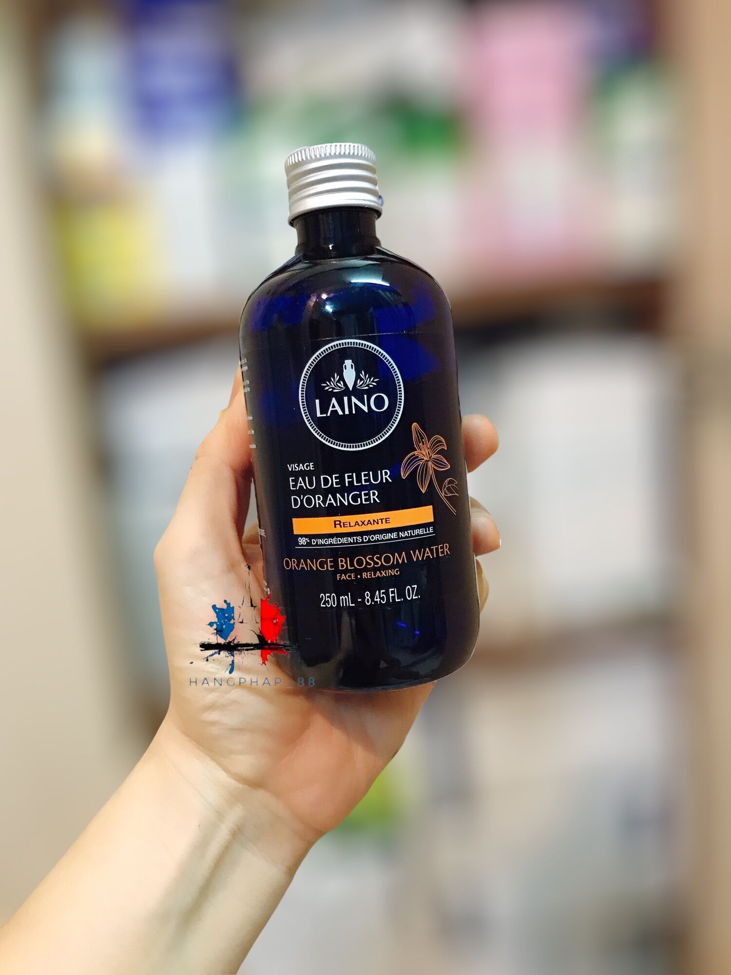 Nước hoa Hồng Laino Pháp 250ml