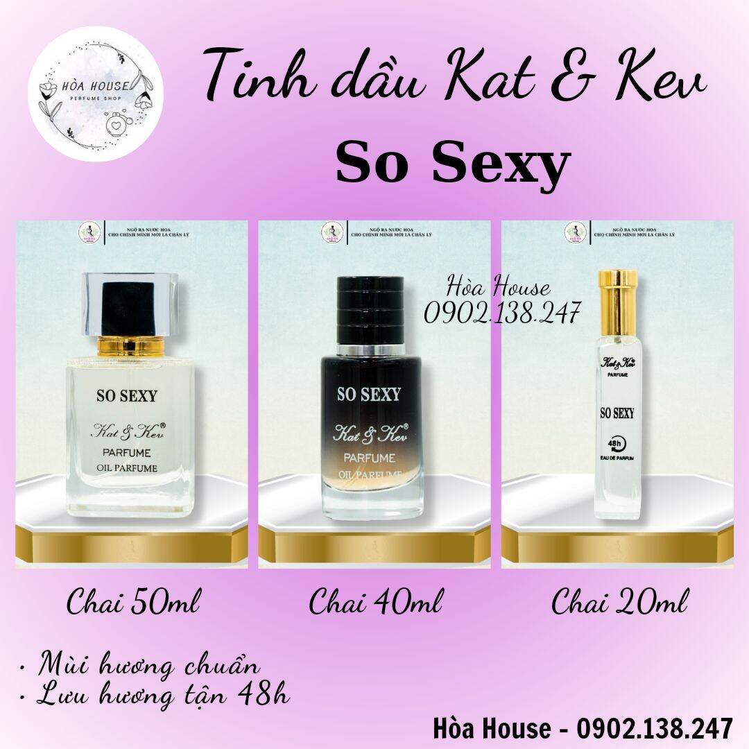 Nước hoa kat & kev - so sexy