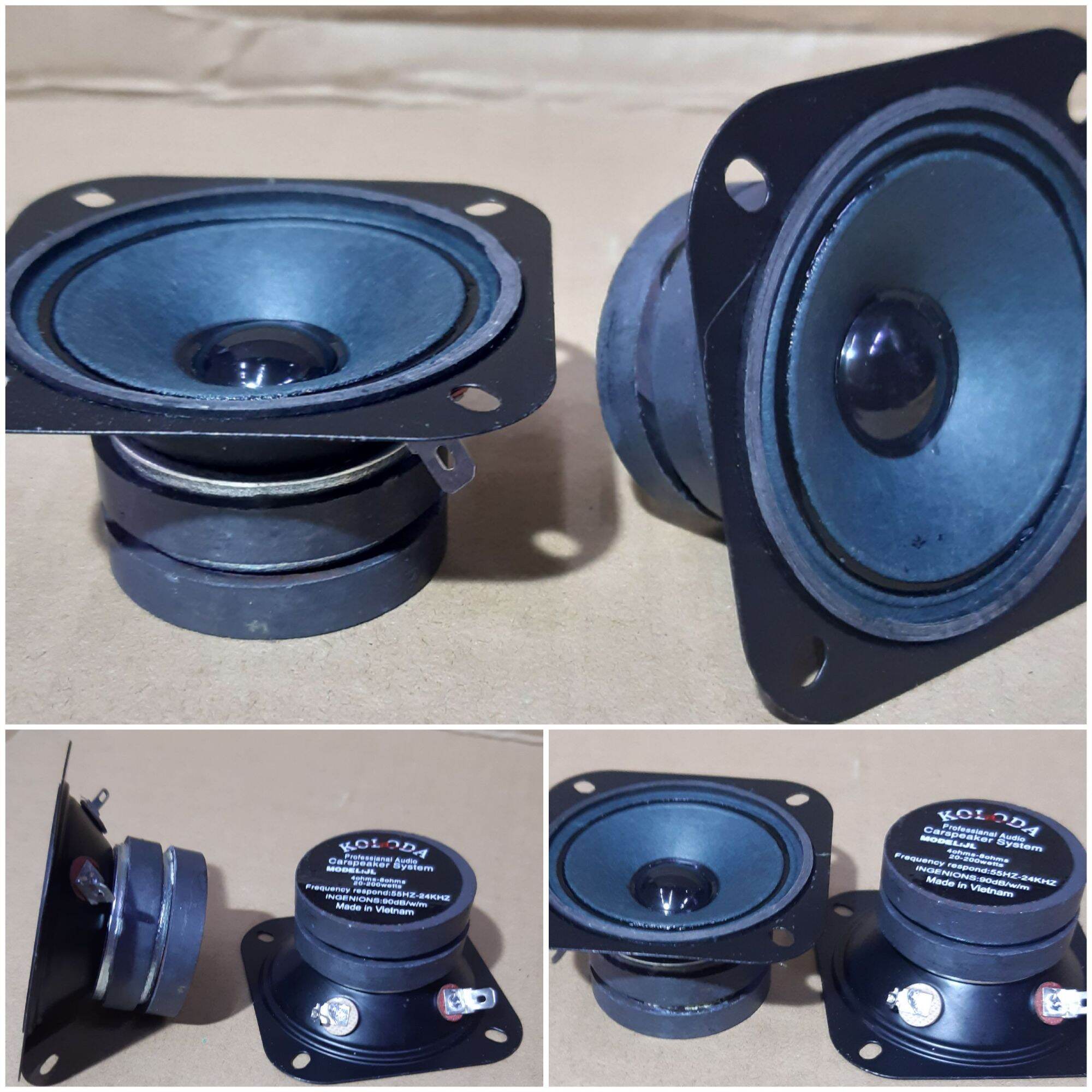 Loa treble giấy vuông 7 cm 2 từ giá 88k