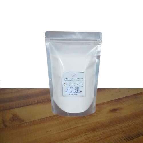 Gói 50gr Bột phèn chua chưng cất nguyên chất (Phèn phi) giảm thâm ngăn mồ hôi nách