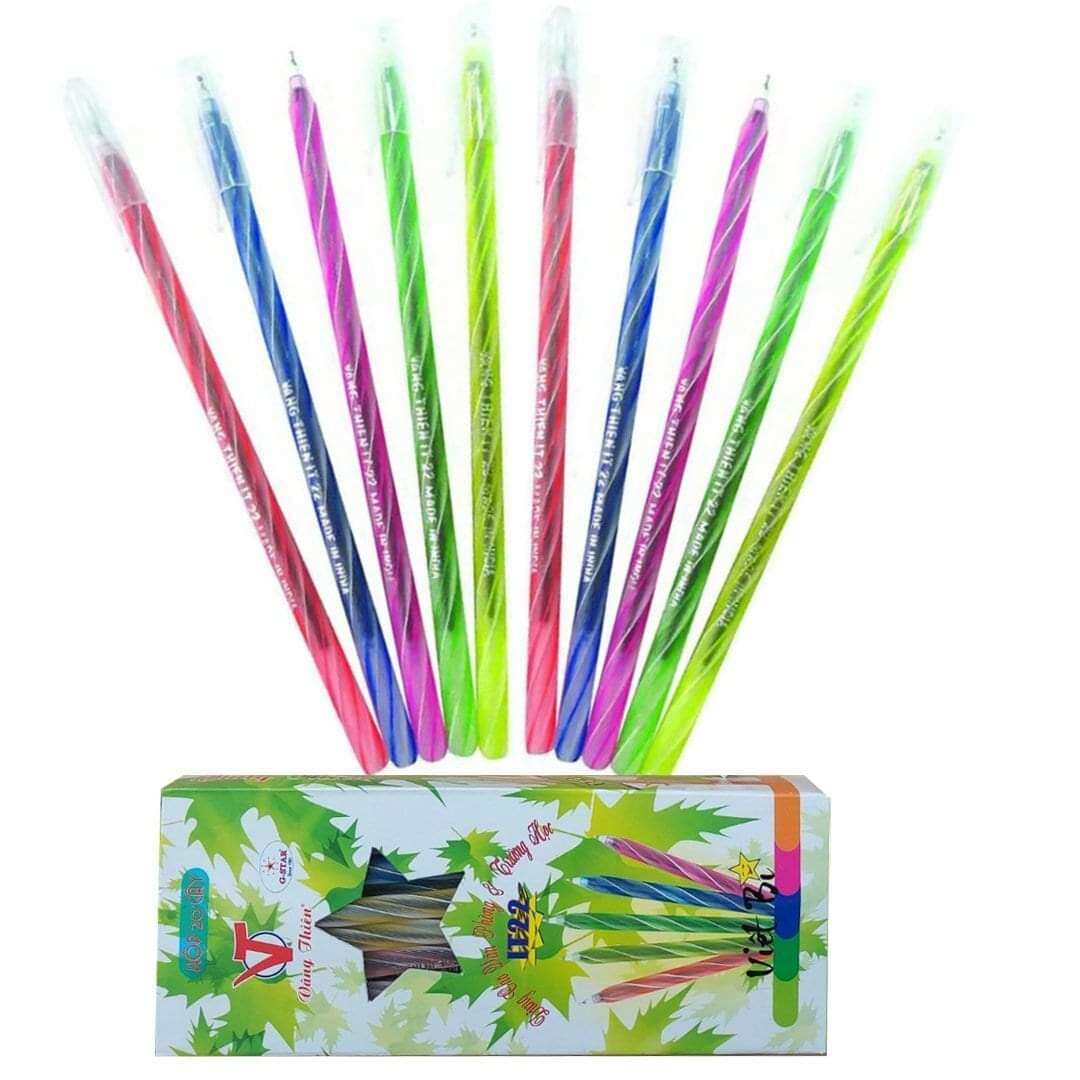 Hộp 20c Bút Bi Vâng Thiên G-STAR