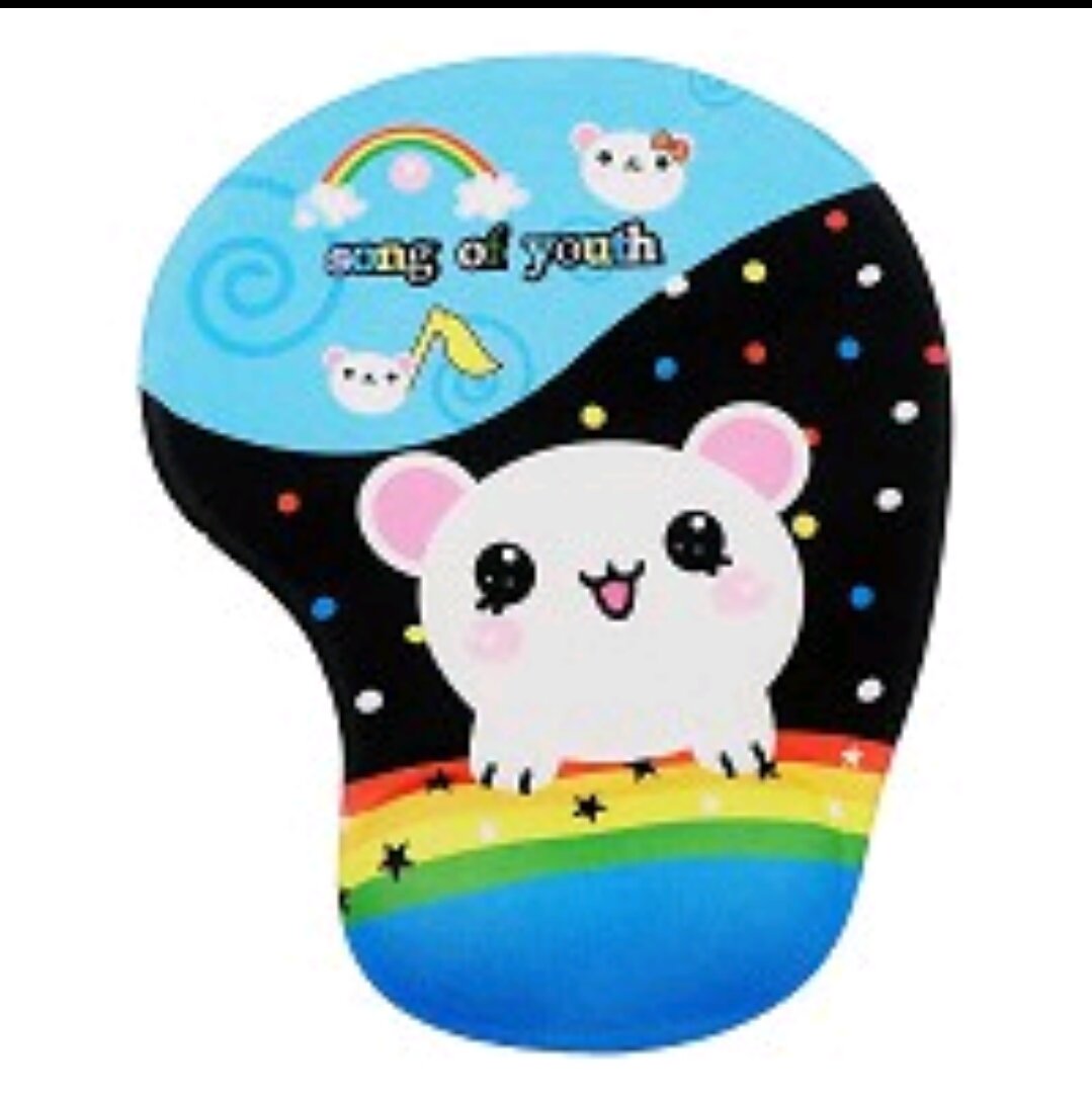 Tấm lót chuột máy tính siêu cute( ảnh thật shop tự chụp)