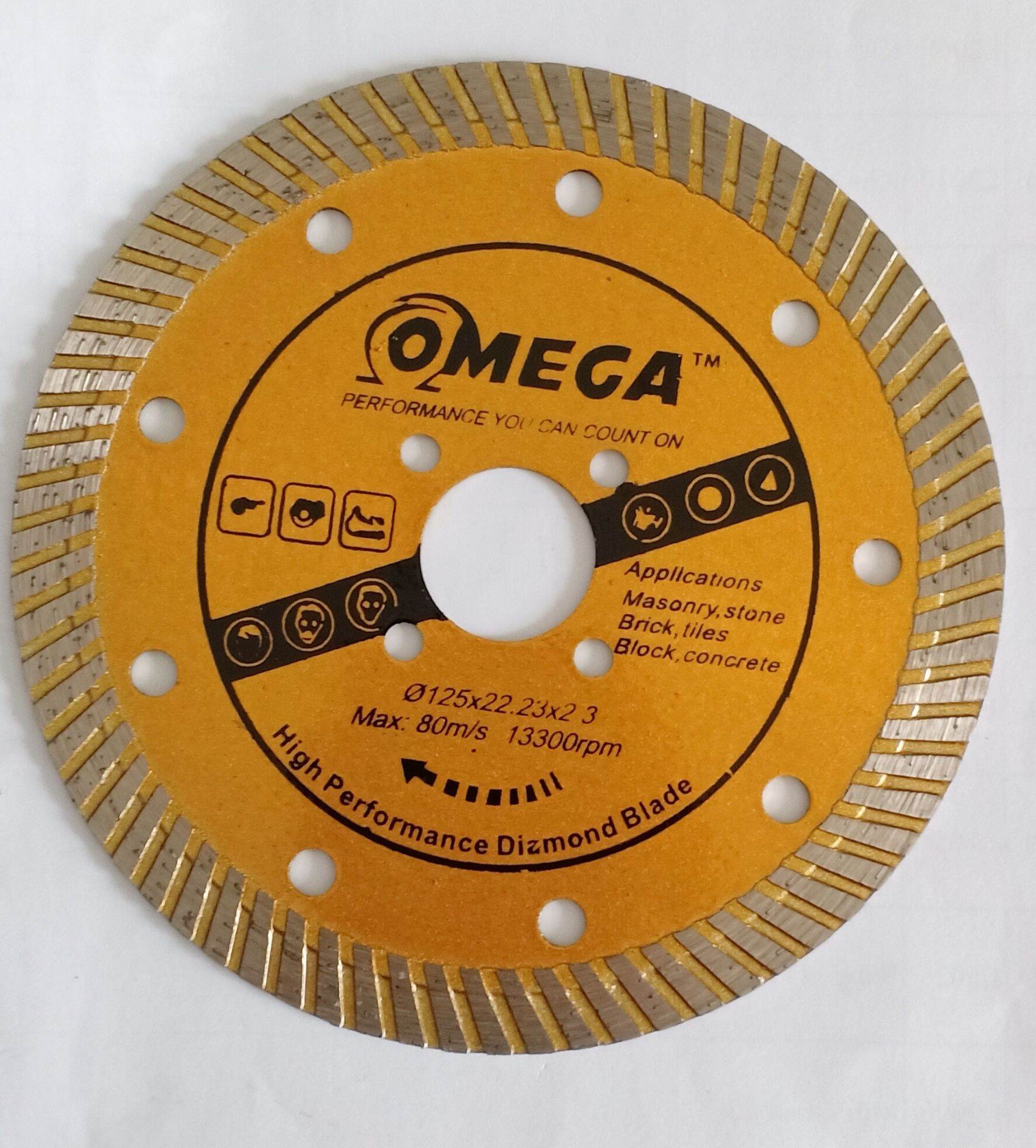 Lưỡi cắt đa năng omega 1 tấc 2 xiêu xịn