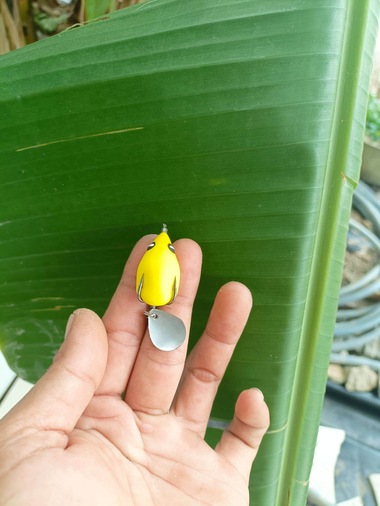 nhái hơi f35 lưỡi sns thái lan