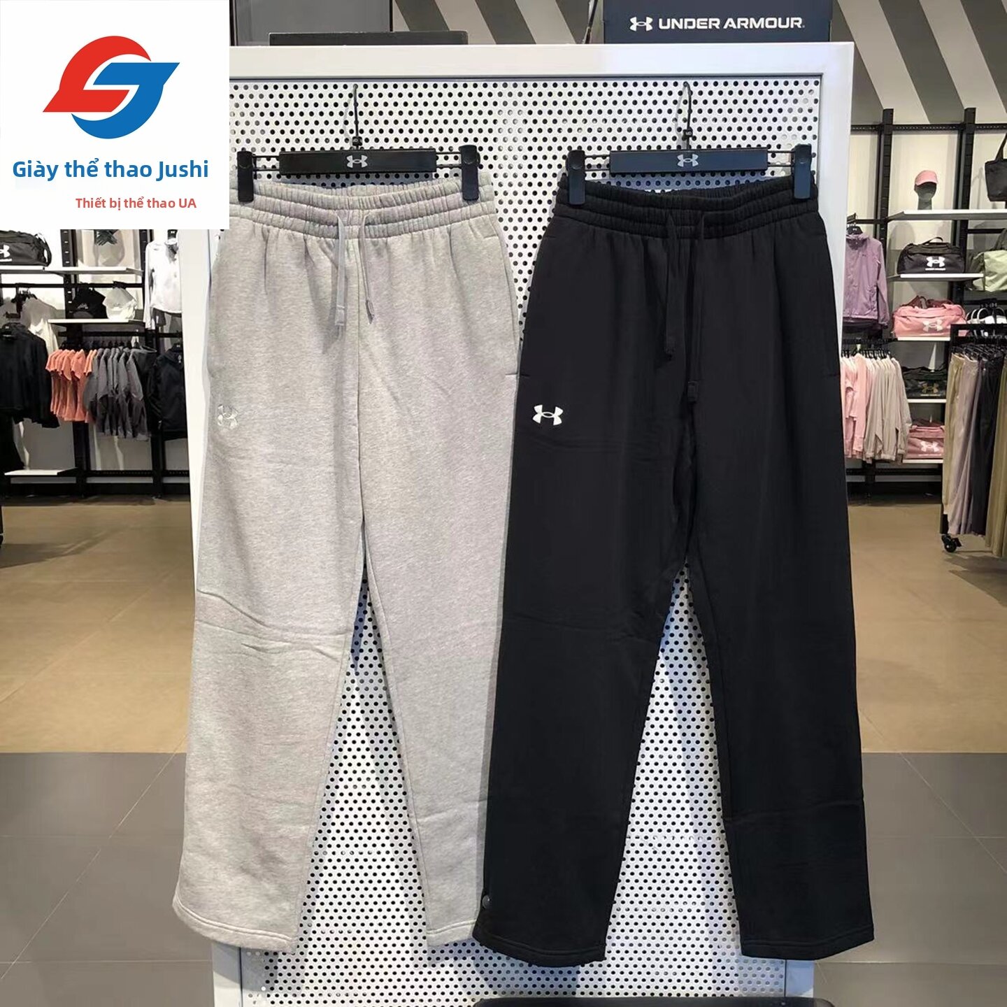 Under Armour | Autumn Winter Loose Straight Leg Warm Sporty Casual Pants Giá  1,524,000 Đồng*Miễn phí vận chuyển