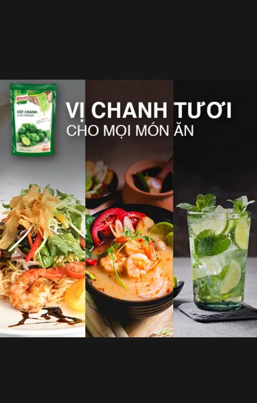 Bột Chanh Knorr 400gr
