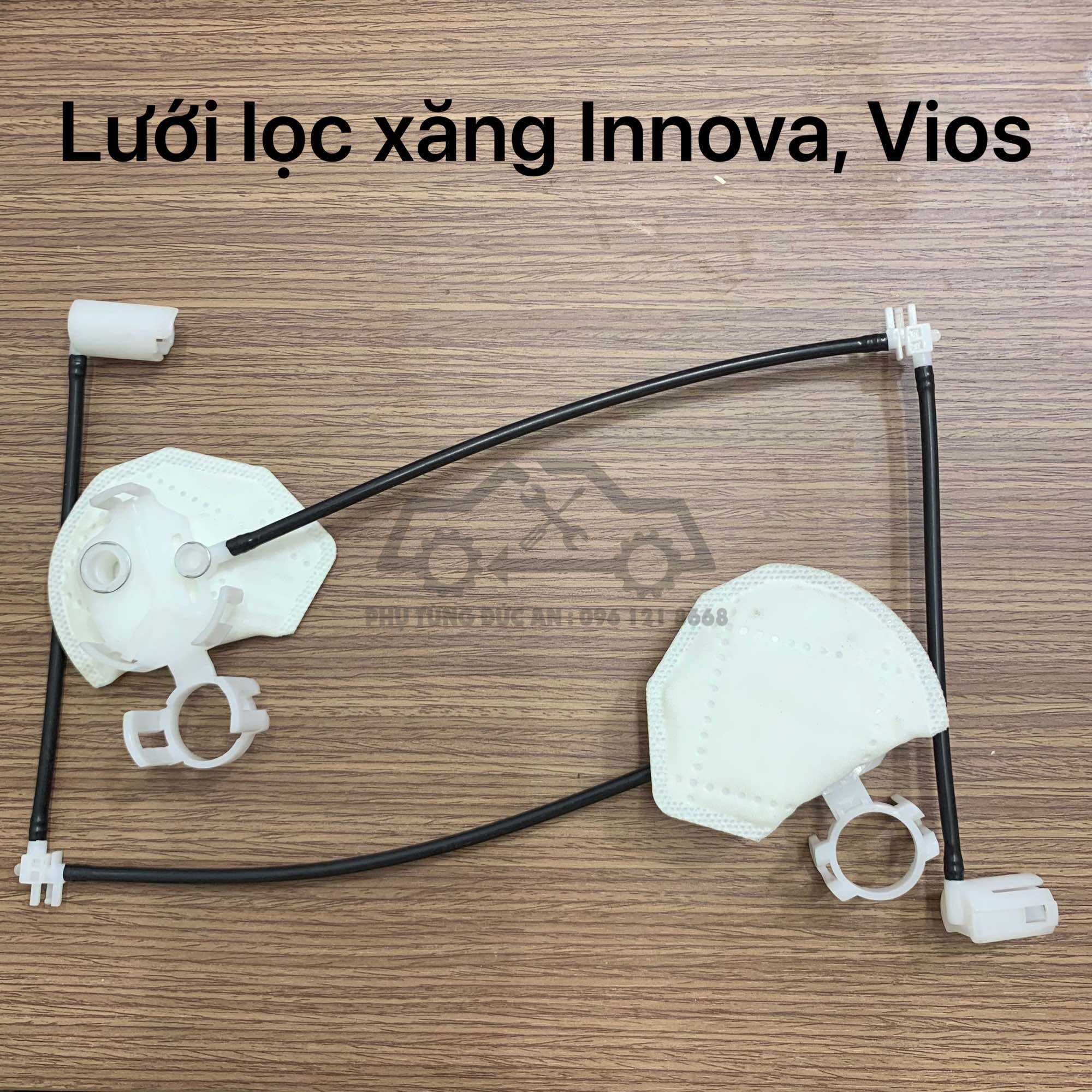 Lưới lọc xăng dưới bơm toyota innova, vios đời 2006-2016