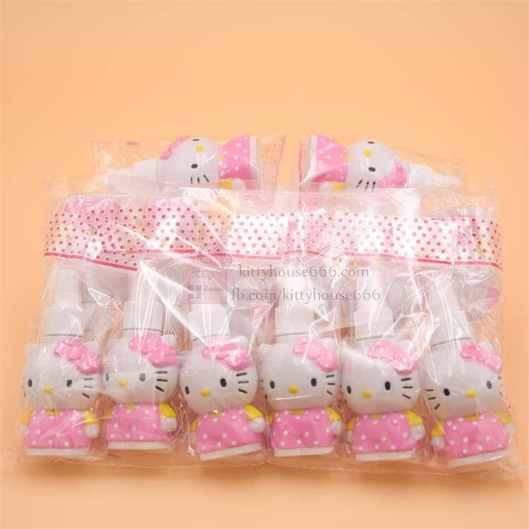 🌸BÌNH XỊT MINI HELLO KITTY DOREMON