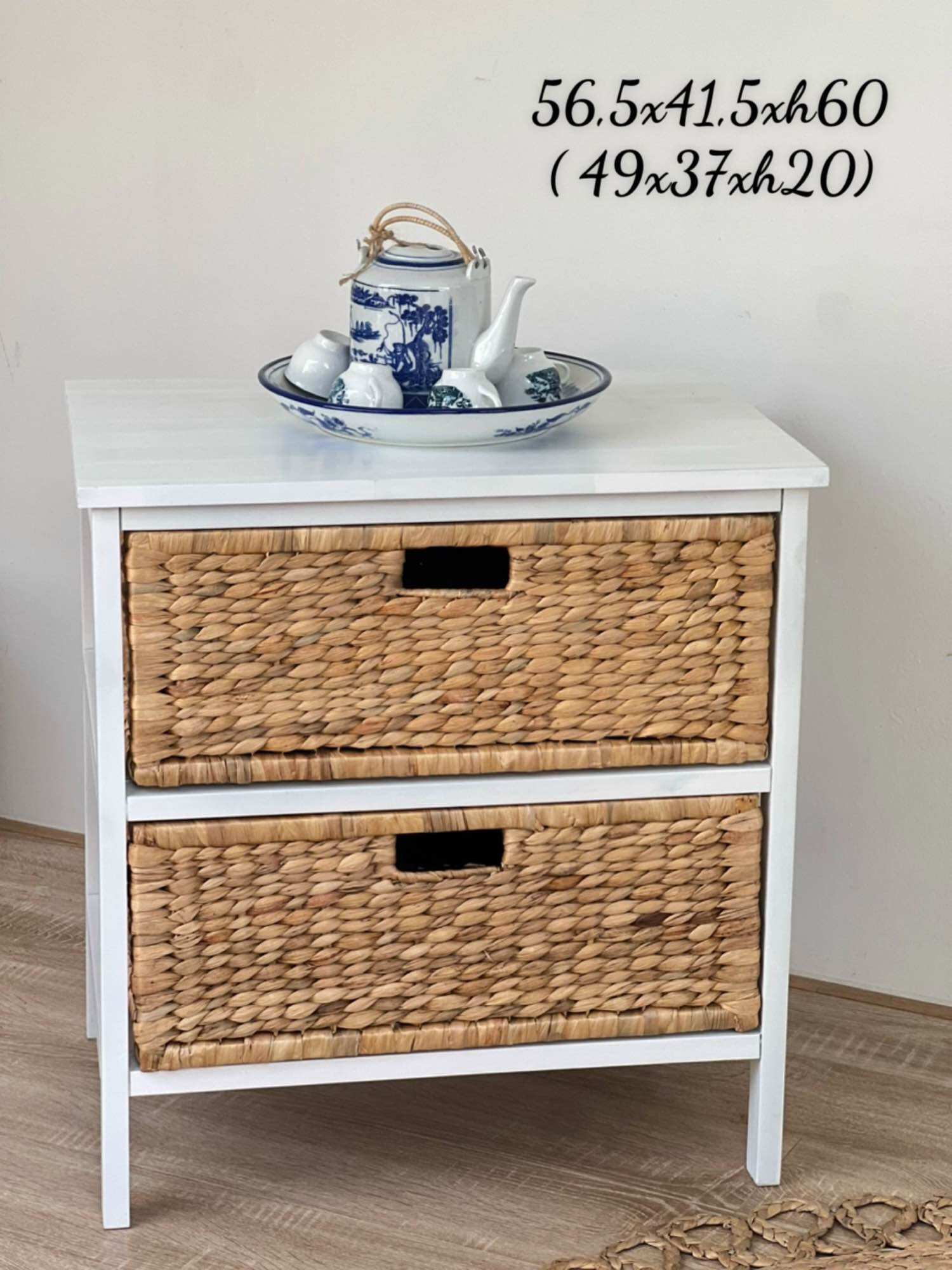 Tủ gỗ đầu gường 2 ngăn , 3 ngăn làm tab đầu giường , tủ gọn nhẹ , dể di chuyển , đồ nội thất decor