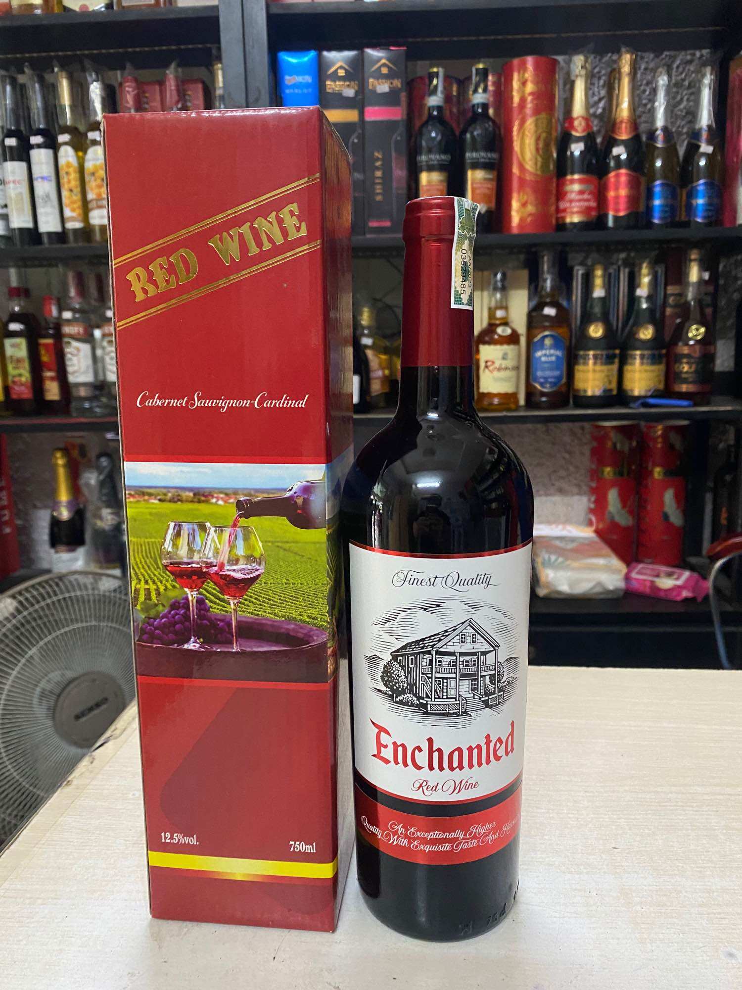 Vang Đỏ ENCHANTED Red Wine 13% 750ml