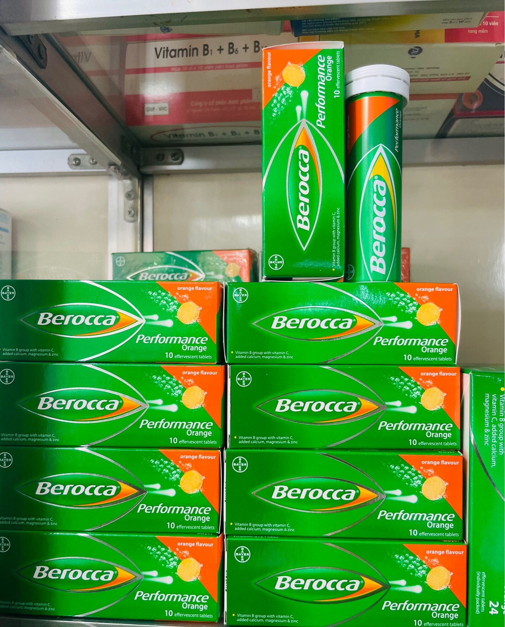 BEROCCA  (Tuýp 10viên)