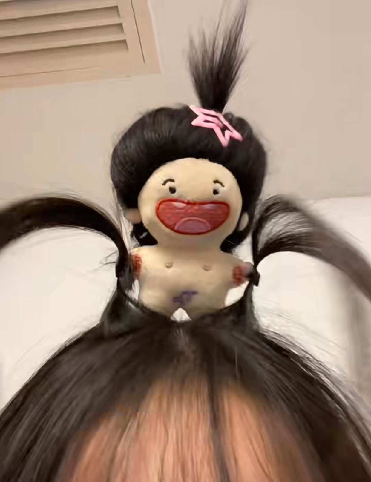 Cài tóc búp bê 12 cung hoàng đạo siêu cute