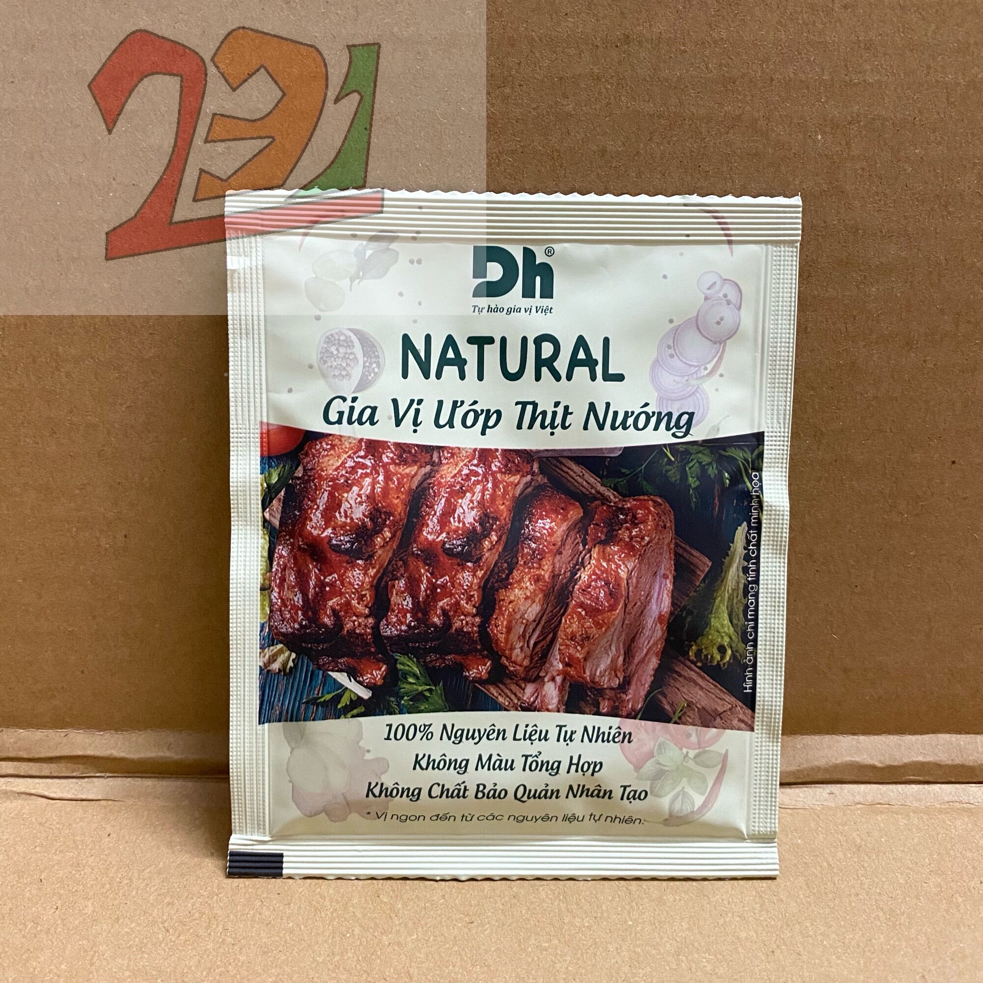 Túi Gia Vị Ướp Thịt Nướng Dhfoods