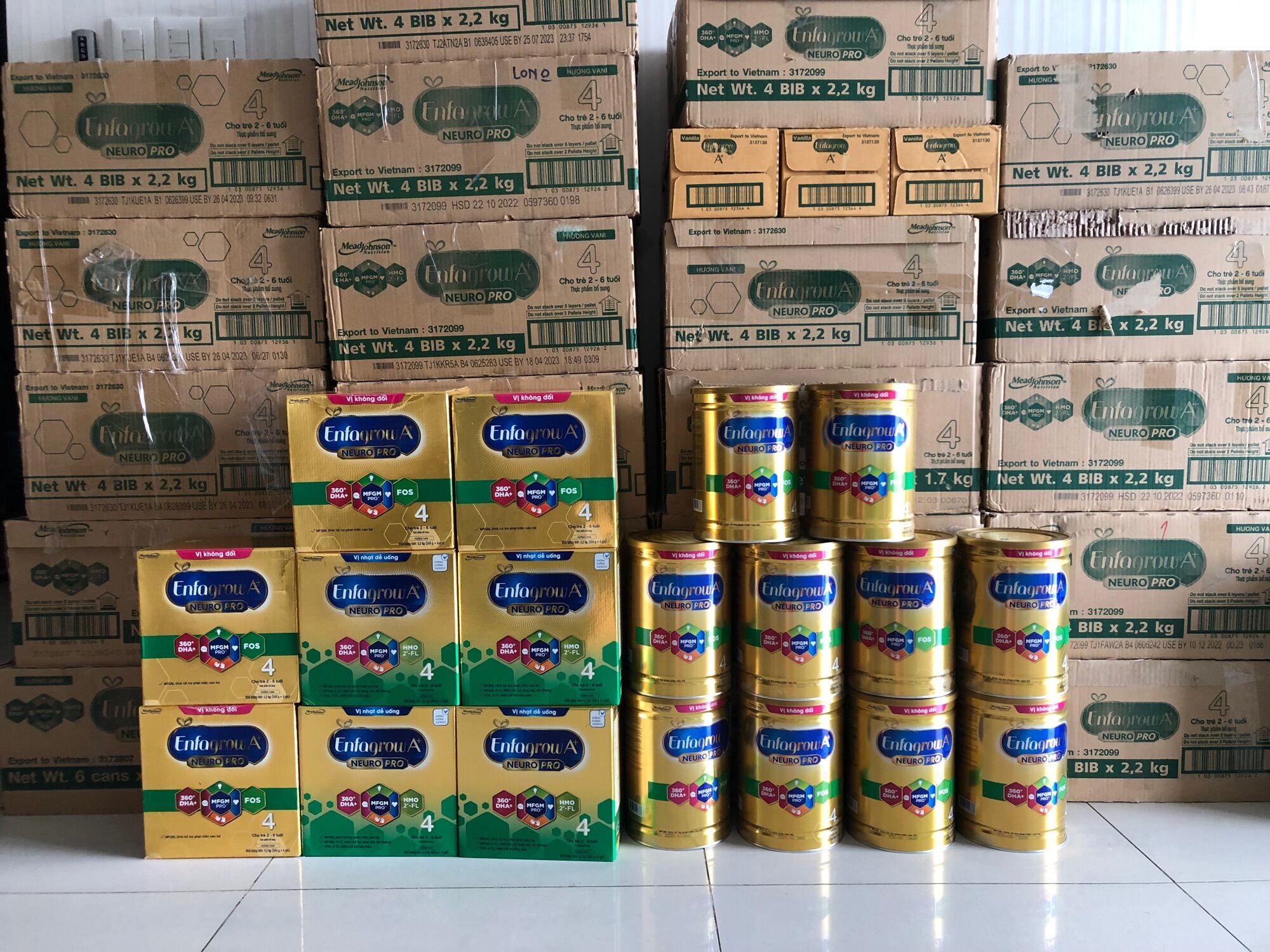 Sữa bột Enfagrow 4