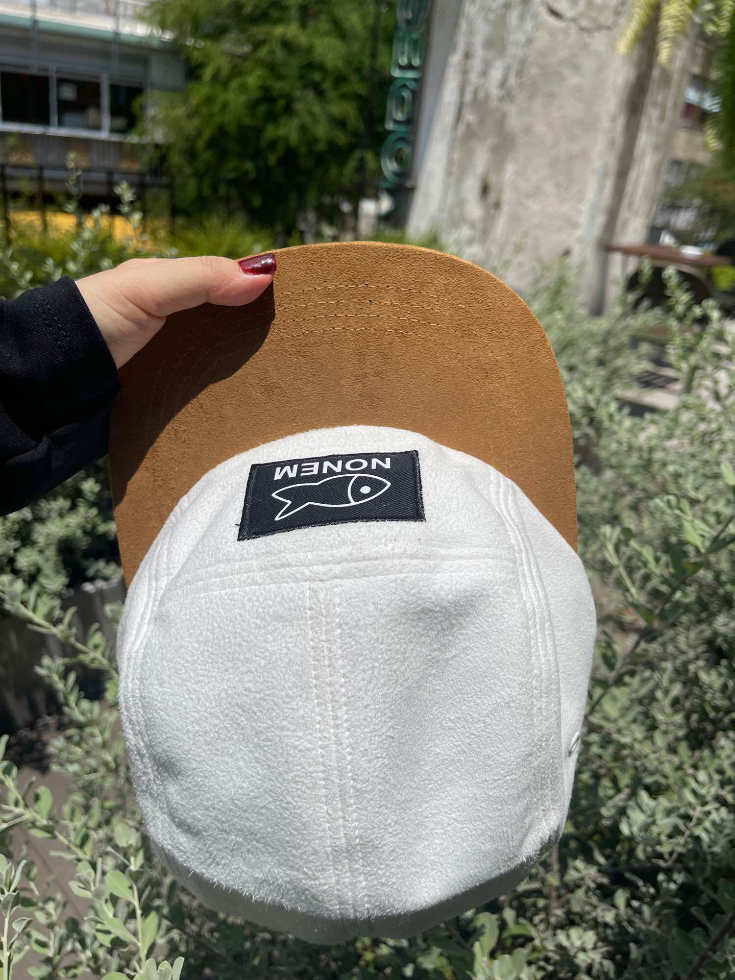 Nón snapback 5panel chính hãng Nonem