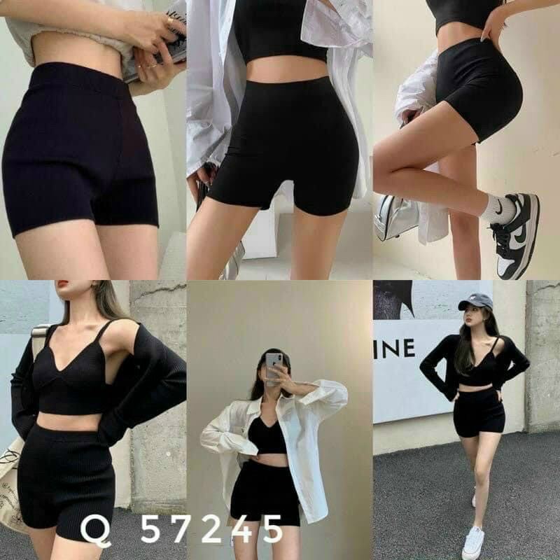 Quần Đùi ZaZa Co Giãn 4 Chiều (H65)