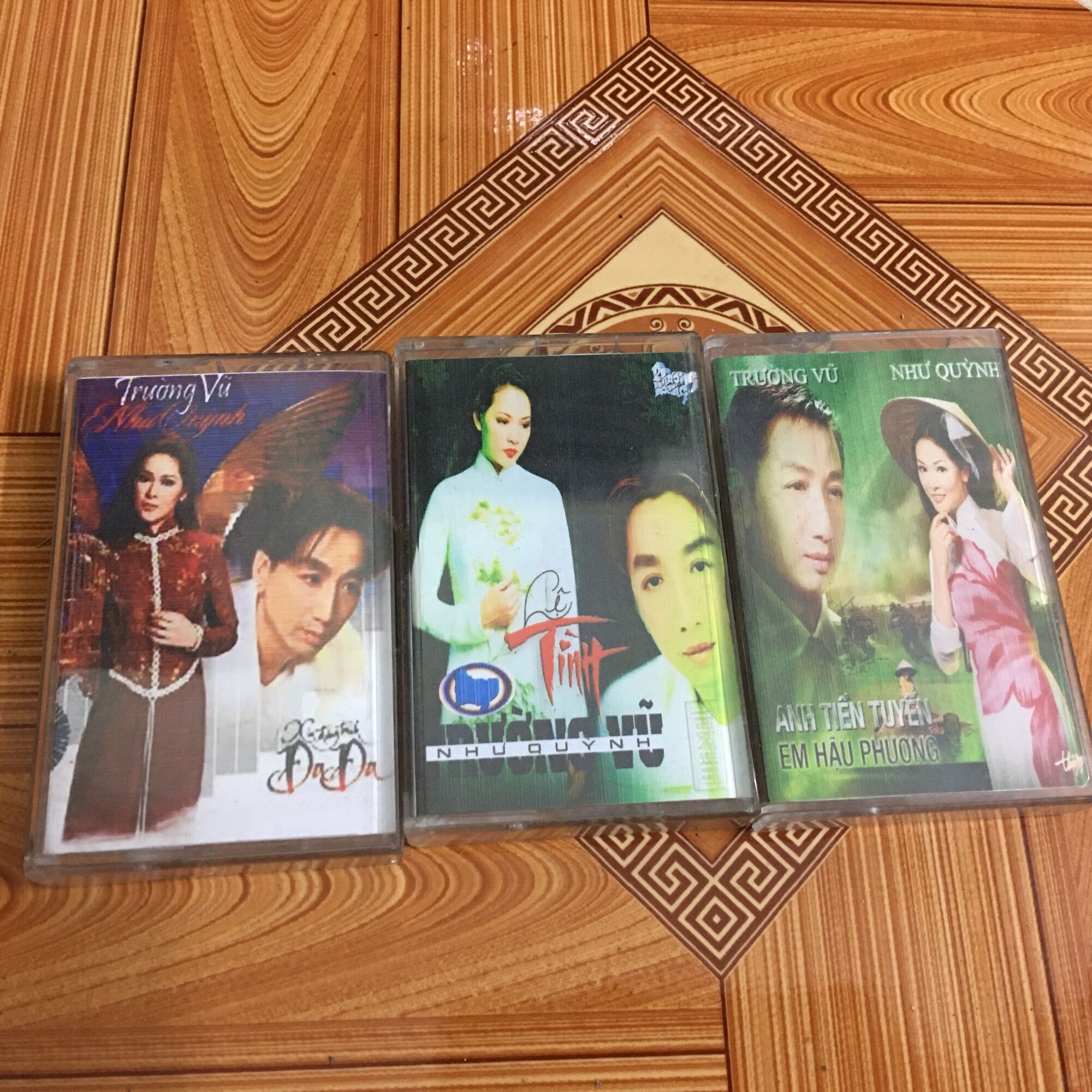 Băng casette có nhạc