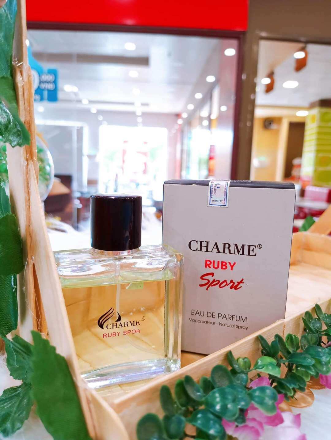 Nước Hoa Nam Charme Ruby Sport 50ml