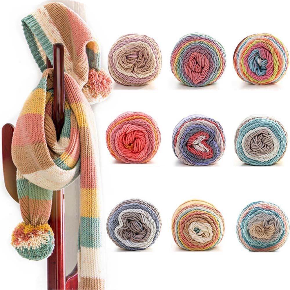 LEN COTTON RAINBOW 100G