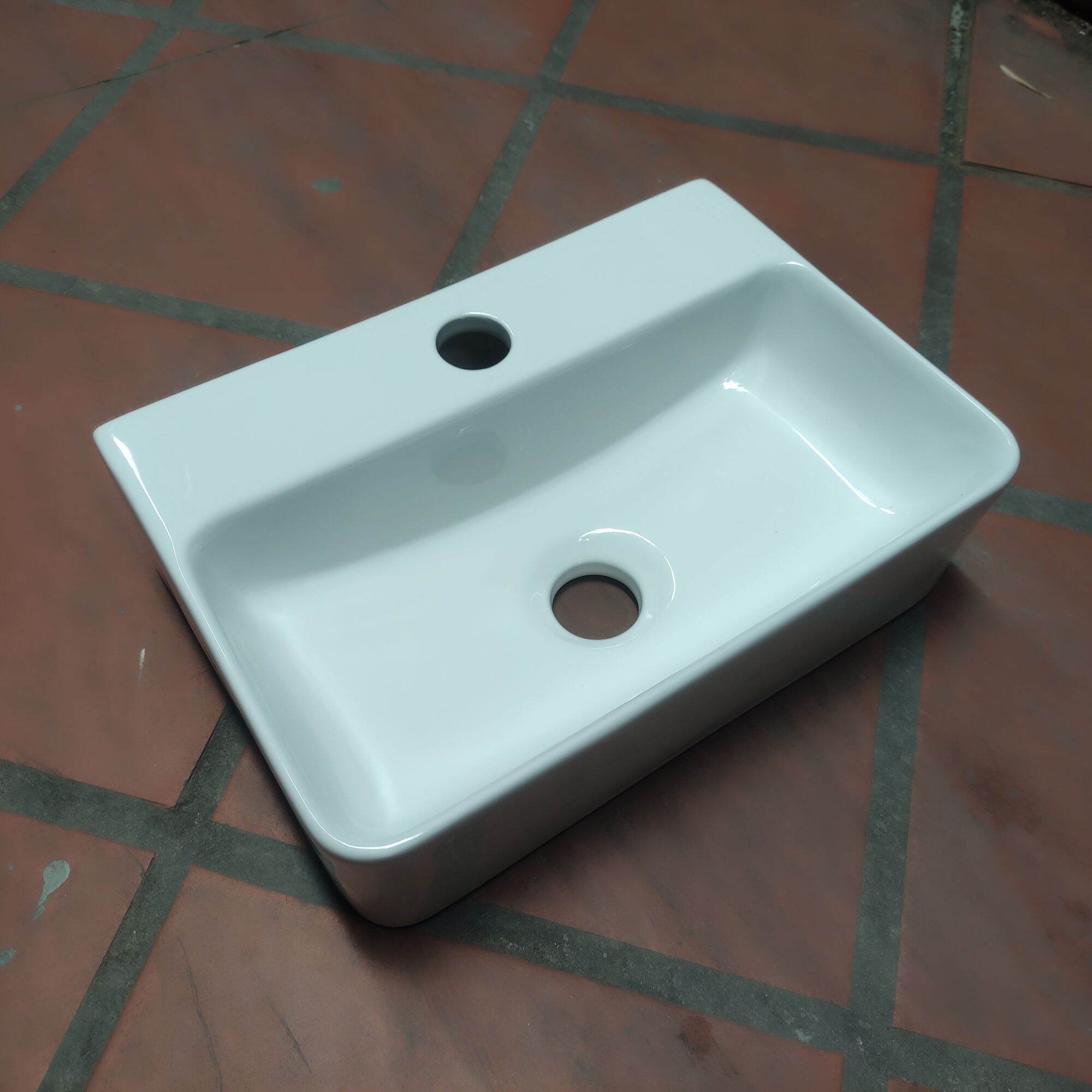 Chậu lavabo mini 36x25cm