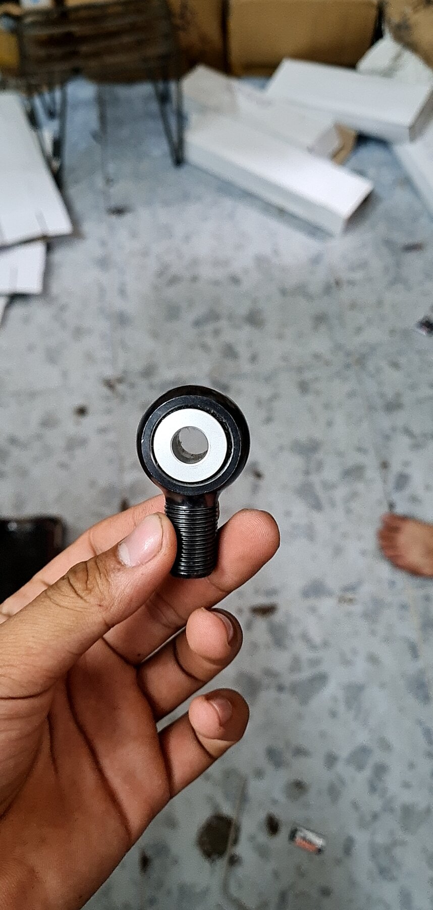Chân phuộc sau xe Số lẻ 1 cái