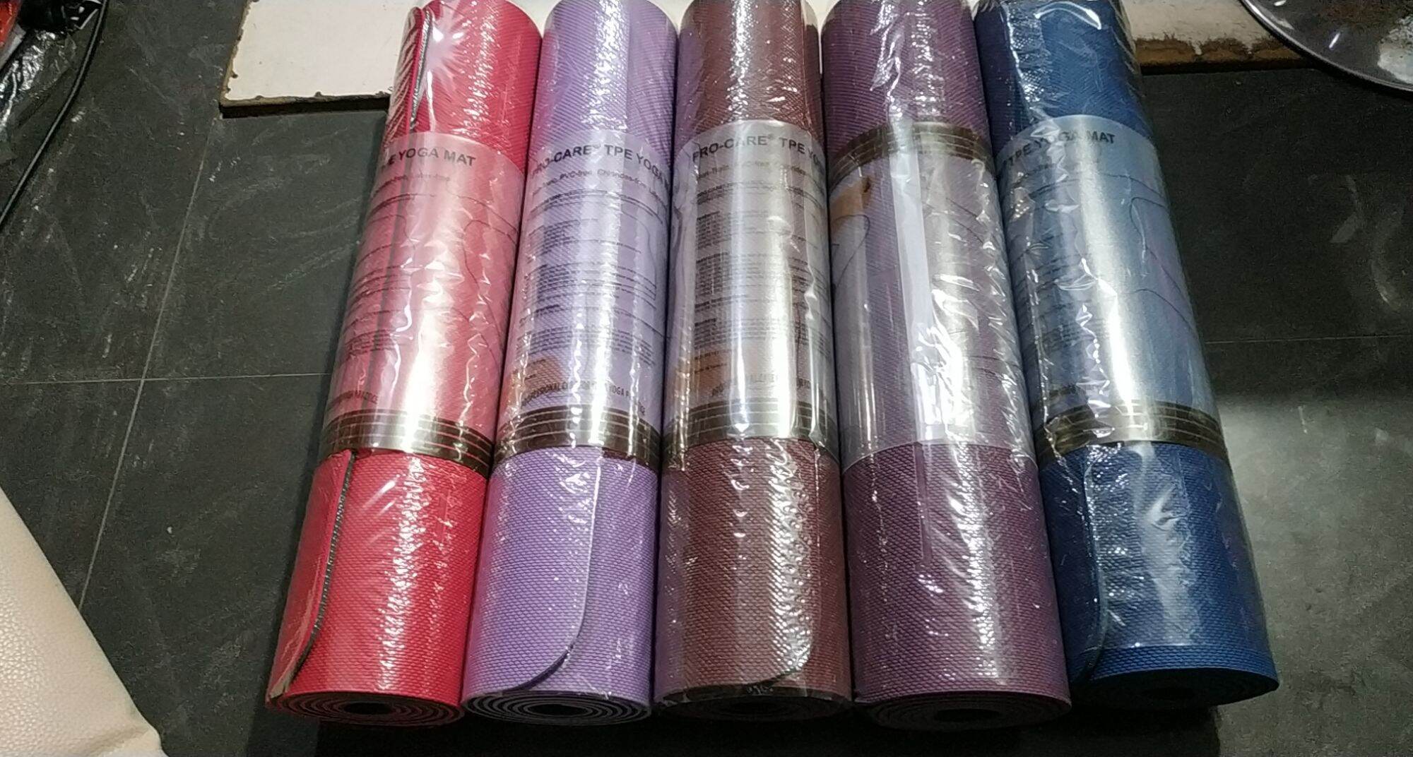 thảm yoga tpe procare
