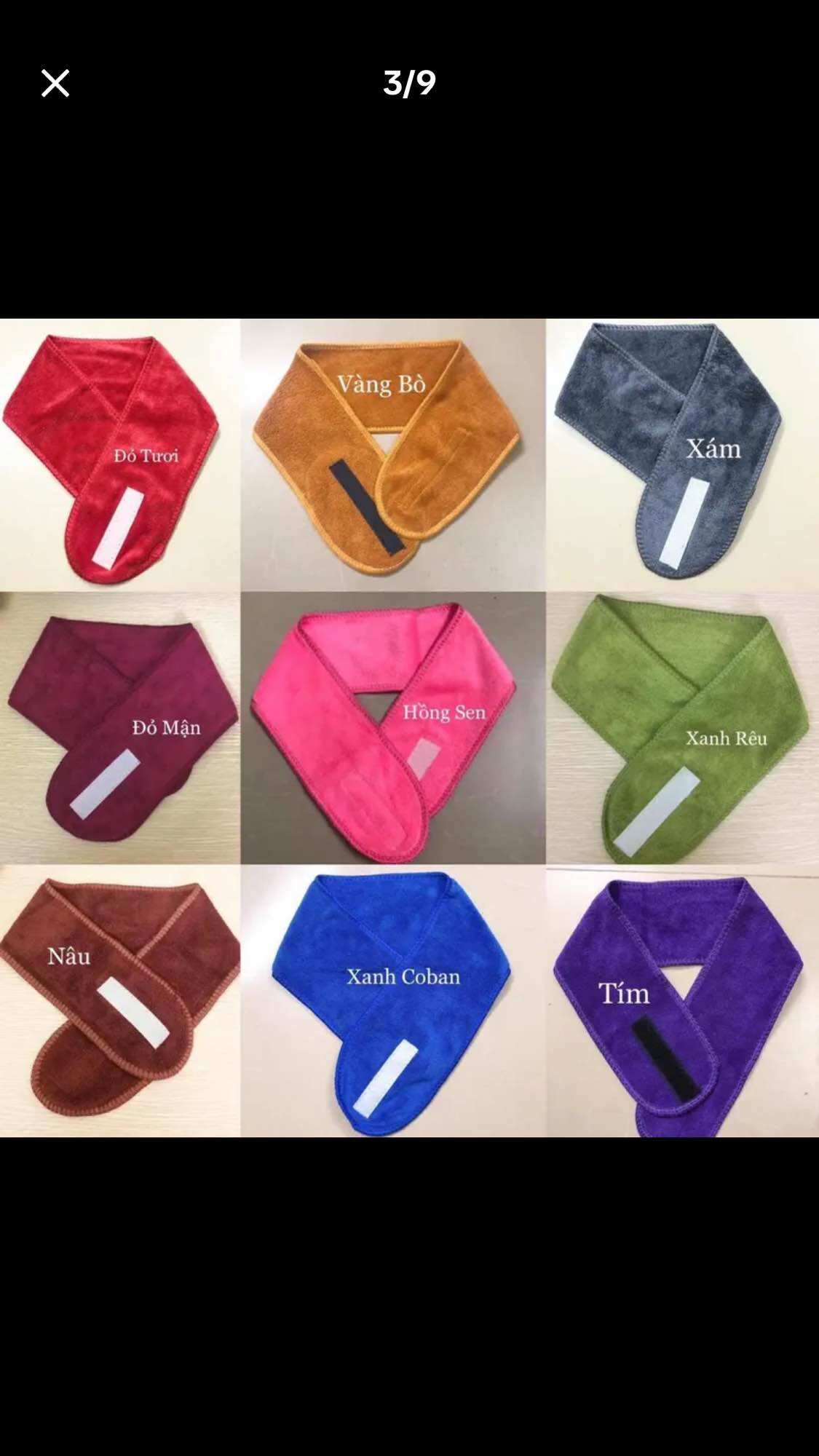 [Spa] Spa and Beauty Salon Hairbands with Stickers