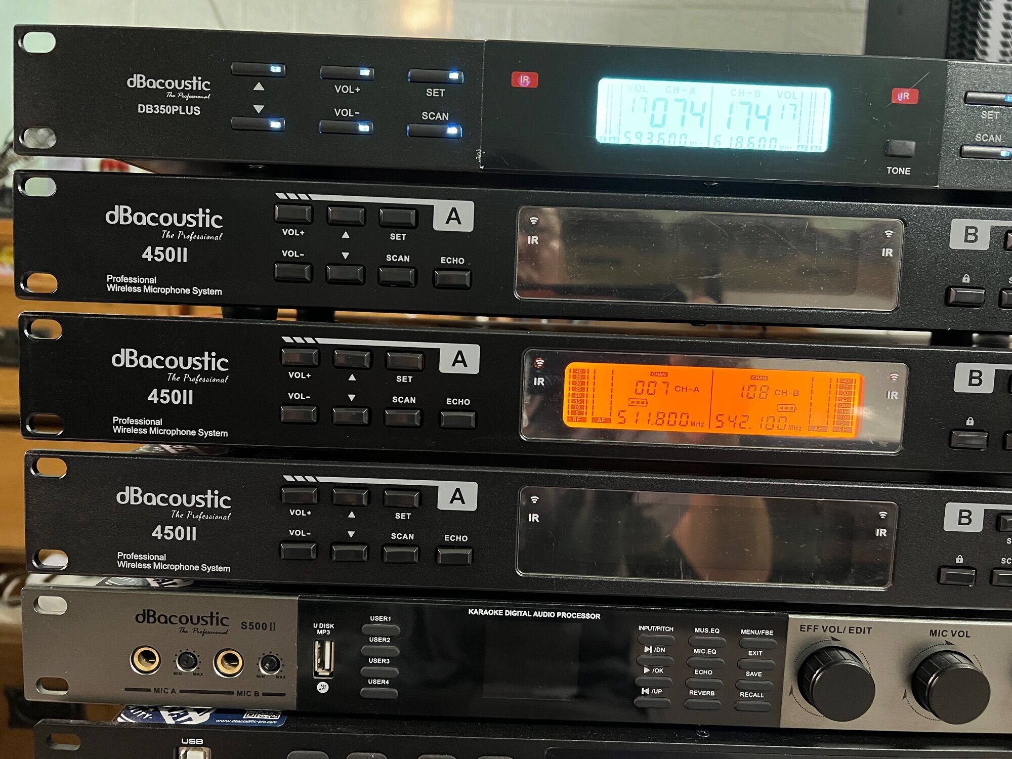 micro db acoustic 350 plus